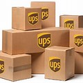UPS Package Clip Art