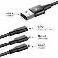 USB Charging Cable Types