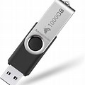 USB Thumb Drive Stock Image