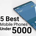 Under 5000 Smartphones