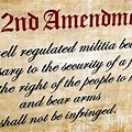 United States Constitution 2nd Amendment