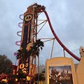 Universal Studios Orlando Rock Roller Coaster