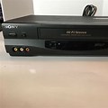 VHS VCR Tape Player