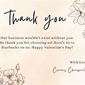 Valentine's Day Messages for Clients