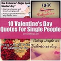 Valentine's Day for Single Men