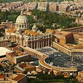 Vatican Square Aerial