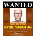 Vaush Wanted Poster