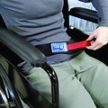Velcro Wheelchair Seat Belt