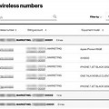 Verizon Wireless Account Number