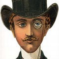 Victorian Top Hat and Monocle
