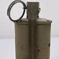 Vietnam War Smoke Grenade