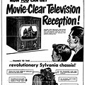 Vintage Chicago Newspaper Movie Ads