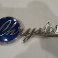 Vintage Chrysler Car Emblems