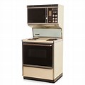 Vintage Microwave Oven Combo