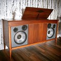 Vintage Pioneer Console Stereo