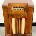 Vintage Radio Record Player