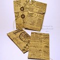 Vintage Style Coin Envelopes