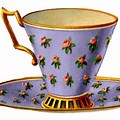Vintage Tea Cup Clip Art Free
