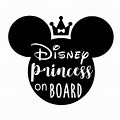 Vinyl Car Decals Disney Princess