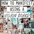 Vision Board Image Ideas for Manifesting