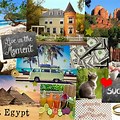 Vision Board Manifesting Travel Example