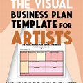 Visual Business Plan Template