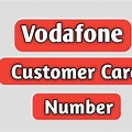 Vodafone Contact Number