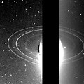 Voyager 2 Neptune Rings