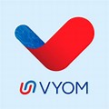 Vyom App Logo