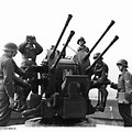 WW2 German Anti-Aircraft Gun