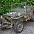 WW2 Willys MB Jeep