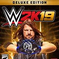 WWE 2K19 PS4 Back Cover