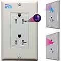 Wall Outlet Camera Reset Button