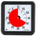 Wall Timer Black Red
