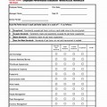 Warehouse Performance Review Template