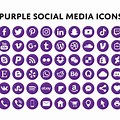 Web Design Icon Purple