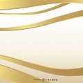 Web Golden Ribbon Background