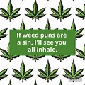 Weed Puns with College Kids