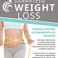 Weight Loss Clinic Flyer