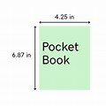 What Is a Pocket Size Book