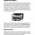 What Is a Printer