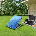 What Is a Self Contained Solar Power Generator