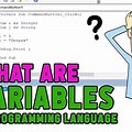 What Is a Variable in Programming