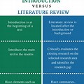 What Is the Difference Between Literature and Study