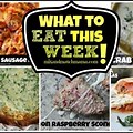 What to Eat This Week