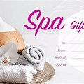What to Write in a Spa Gift Certificate