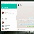 Whats App New Update for Windows 11