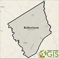 Where Is Robertson County TX