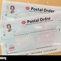 Where to Find Postal Order Number