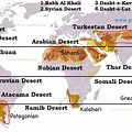 Which Country Has the Largest Desert in the World